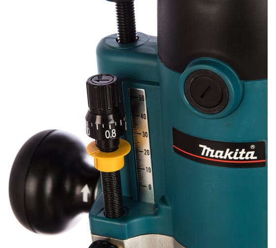 Фрезер Makita RP C, 1100 Вт, Зеленый детальное изображение - 4