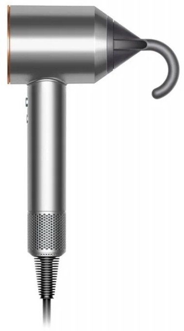 Фен Dyson Supersonic HD07 EU, Bright nickel/Bright copper, Никель/Медь детальное изображение - 3