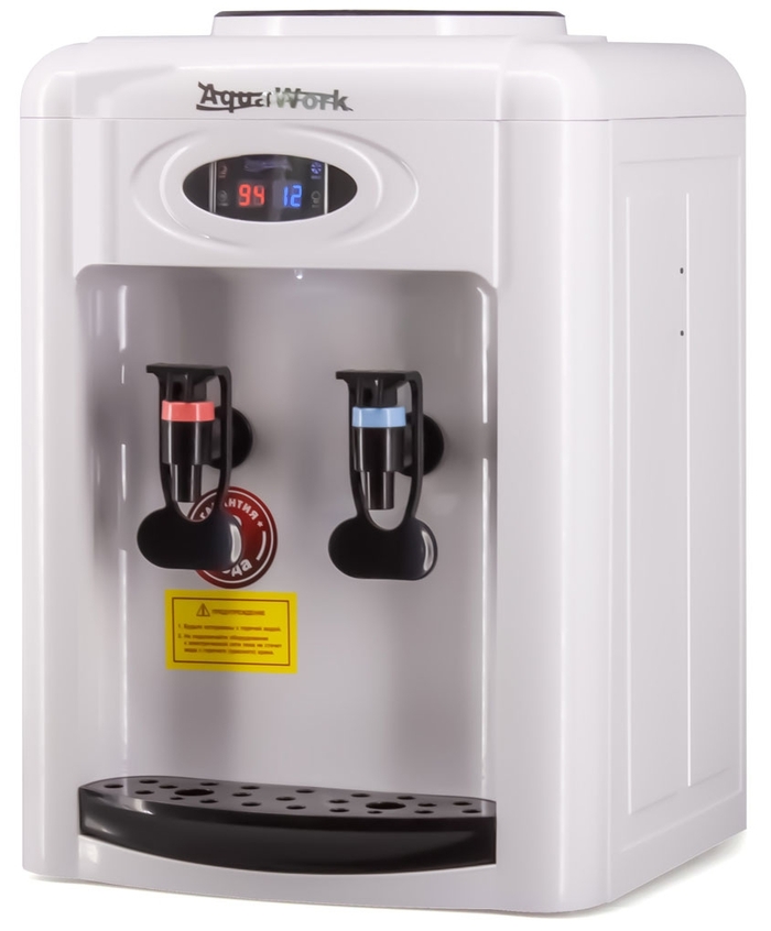 Кулер для воды Aqua Work 0.7-TDR-ST (27641), Белый №1
