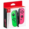 Комплект Nintendo Switch Joy-Con controllers Duo, Зеленый/Розовый вариант - 3