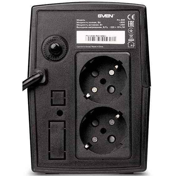 ИБП Sven Pro 800 детальное изображение - 4