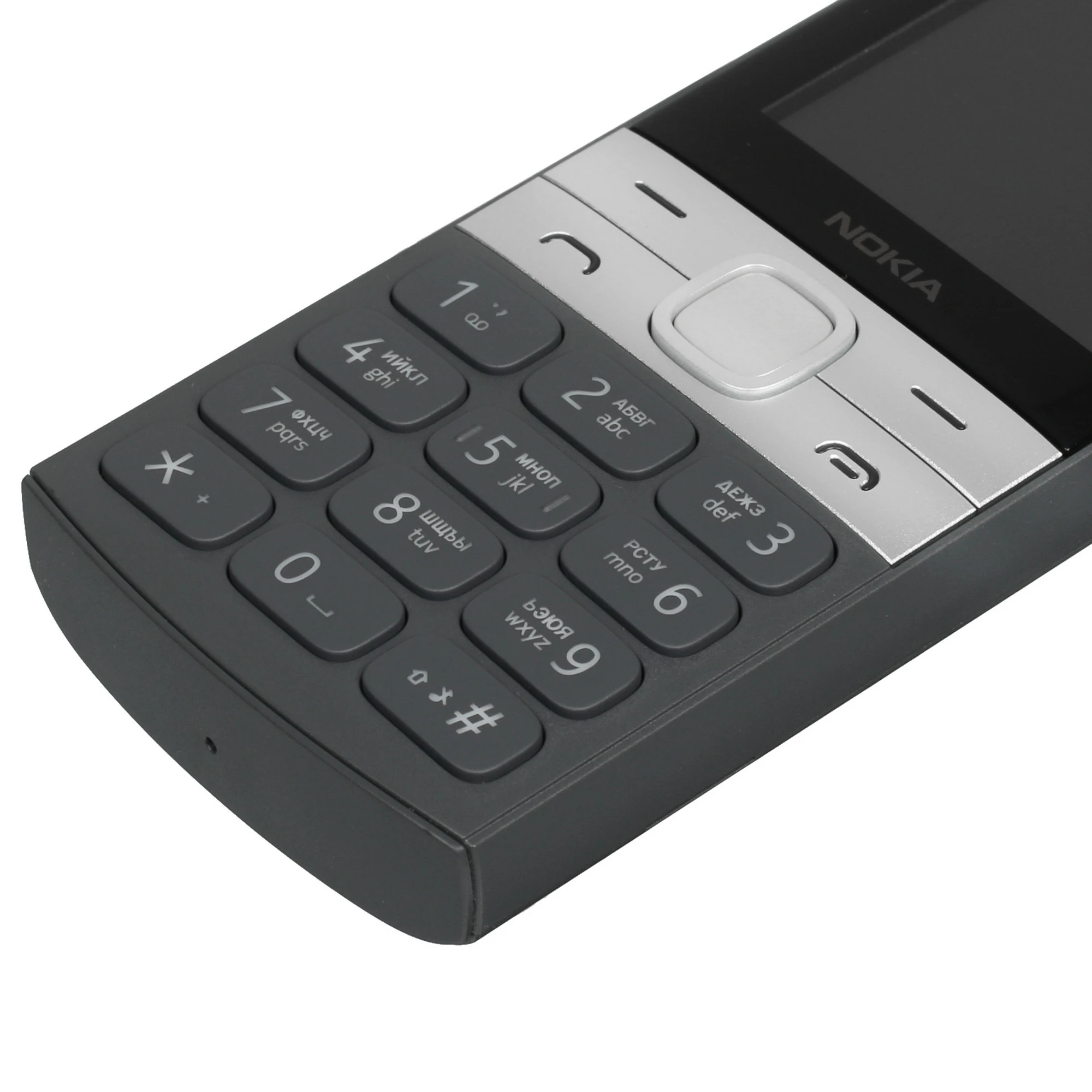 Мобильный телефон Nokia 150 (2023) TA-1582, 32 Мб, Черный, Dual micro-SIM детальное изображение - 3
