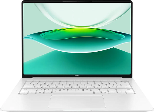 Ноутбук Honor MagicBook Pro 14 FMB-P 14.6" (Intel Core Ultra 5 225H, Intel Arc 130T) 32ГБ, 1ТБ SSD, Windows 11 Home, белый (5301ANXJ) детальное изображение - 1