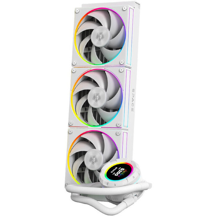 Система жидкостного охлаждения ID-COOLING SL360, Белый №2