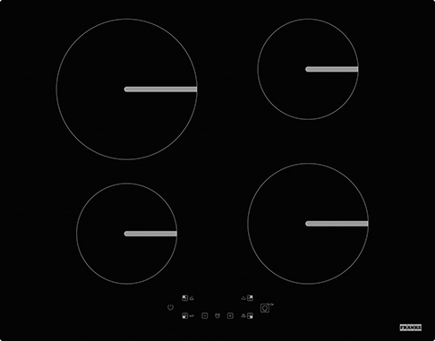 Индукционная варочная панель Franke FSM 654 I BK, Черный детальное изображение - 1