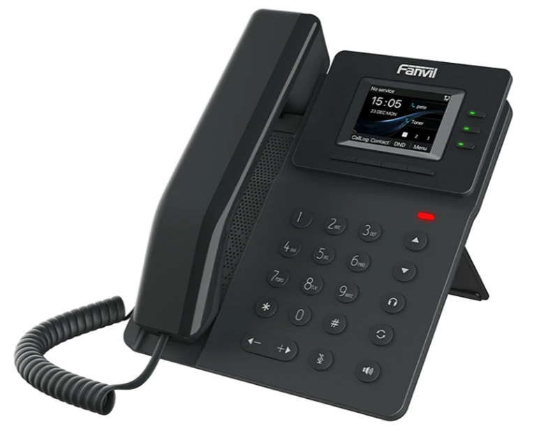 VoIP-телефон Fanvil (Linkvil) V60P, Черный детальное изображение - 1
