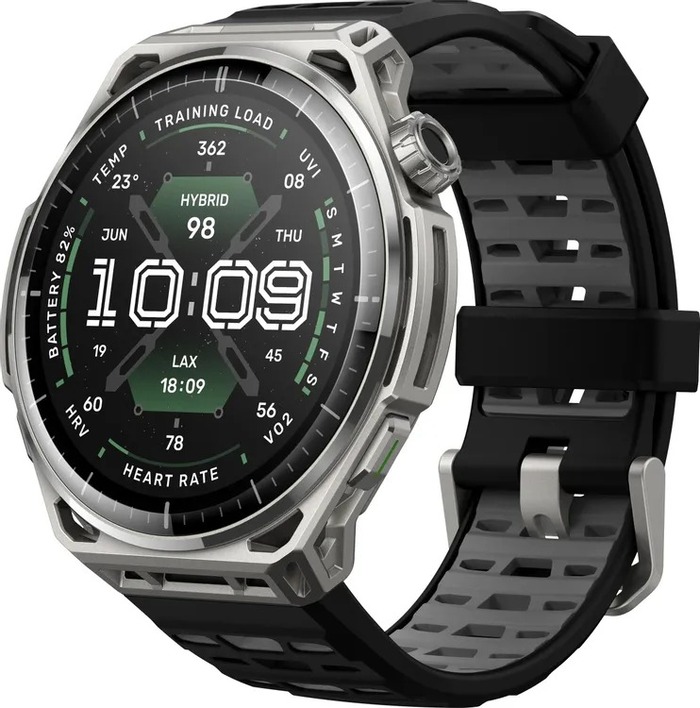 Смарт-часы Amazfit Balance 3, 51 мм, Чёрный №1