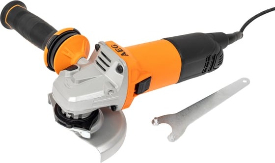 Угловая шлифмашина AEG WS10-125 4935451301, 125 мм, 11500 об/мин, 1000 Вт детальное изображение - 9
