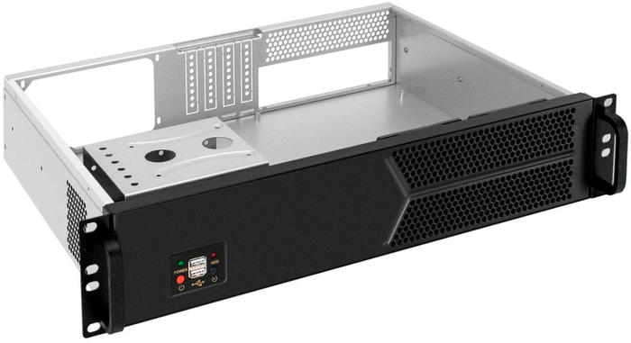 Серверный корпус ExeGate Pro 2U330-03, без БП, Черный №2