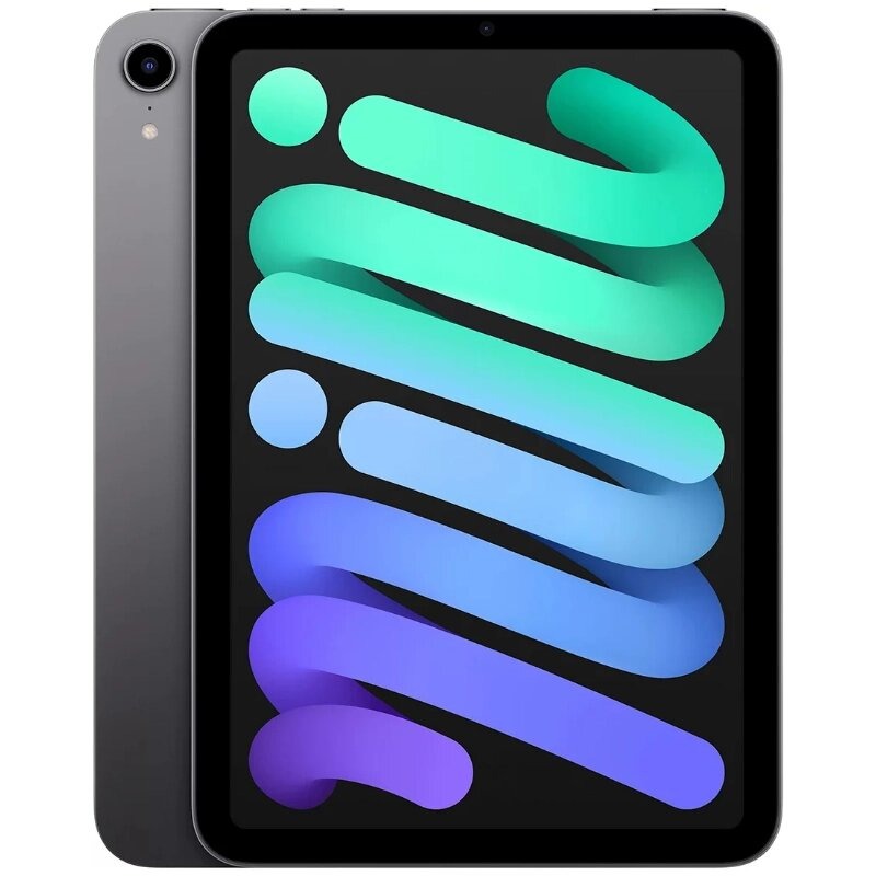 Планшет Apple iPad mini 2024 128 ГБ, Серый космос, Wi-Fi детальное изображение - 1