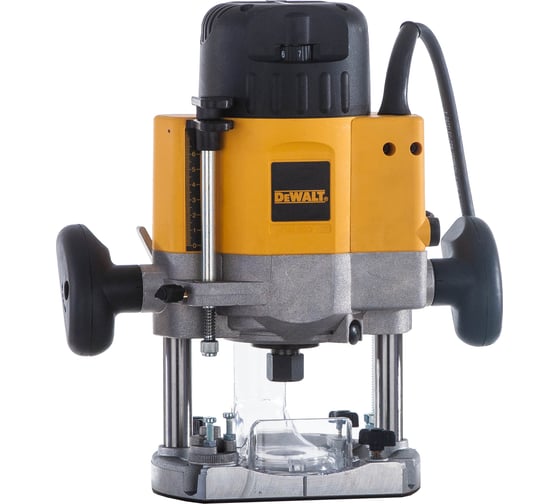 Фрезер DeWALT DW 626, 2300 Вт, Желтый детальное изображение - 1