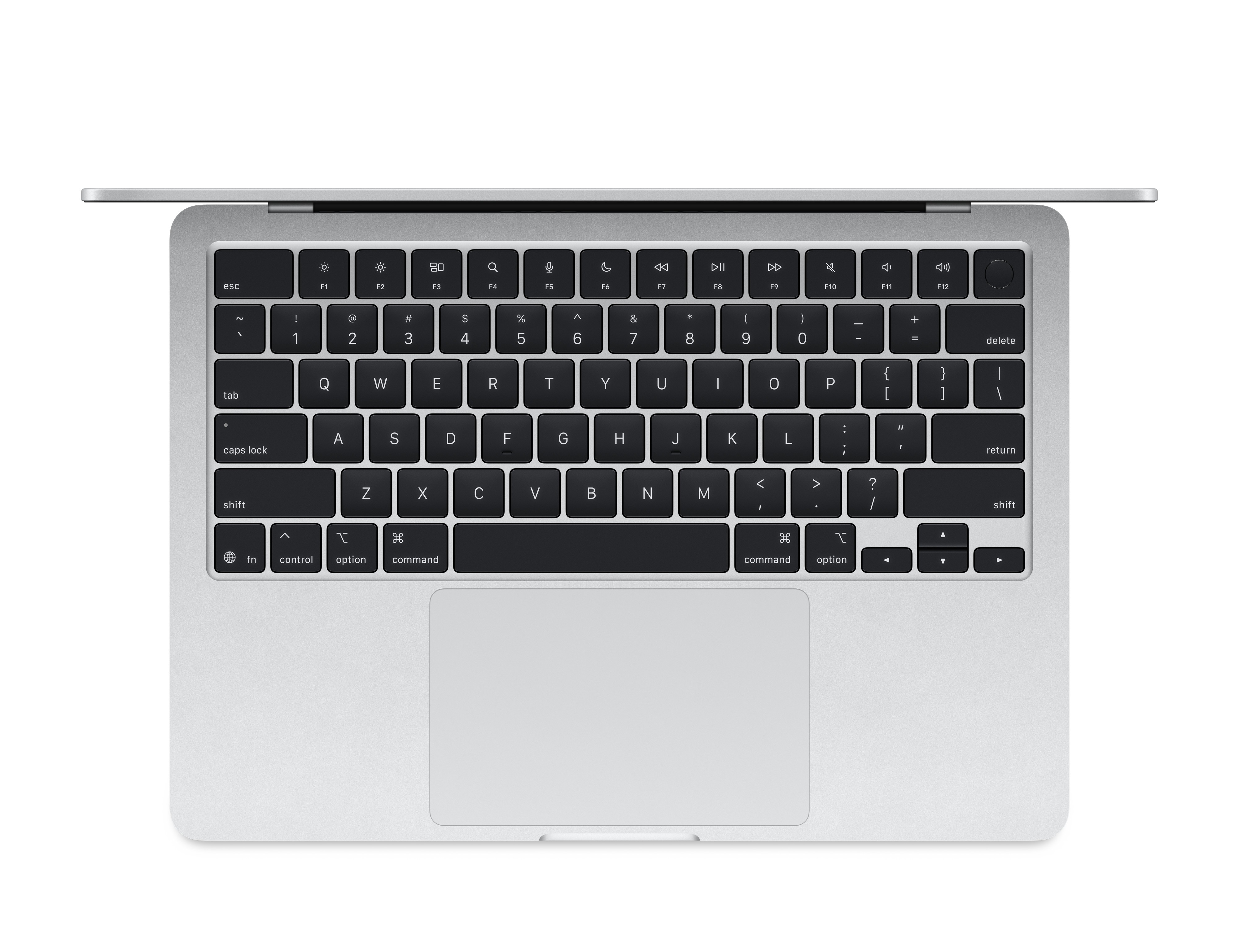 Ноутбук Apple MacBook Air 15 2025 на M4, RAM 16 ГБ, Silver, SSD 512 ГБ, Apple graphics 10-core детальное изображение - 5