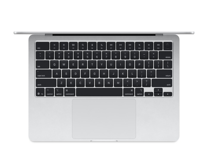 Ноутбук Apple MacBook Air 15 2025 на M4, RAM 16 ГБ, Silver, SSD 512 ГБ, Apple graphics 10-core №5