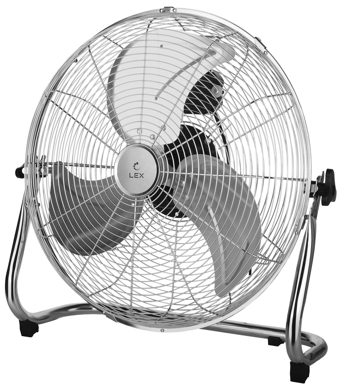 Вентилятор LEX LXFC 8384, 120 Вт, Стальной детальное изображение - 1