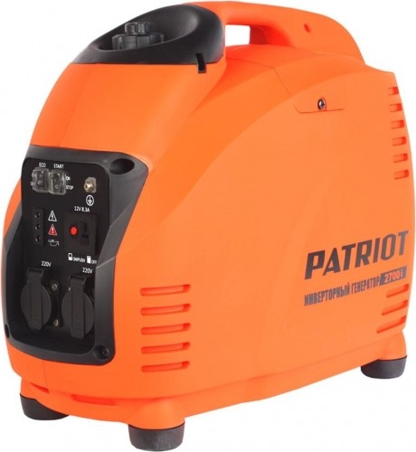 Генератор бензиновый PATRIOT GP 2700i 474101040, 2.2 кВт, Оранжевый детальное изображение - 1
