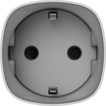 Умная розетка Ajax Socket, Серый детальное изображение - 1