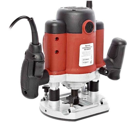 Фрезер REDVERG RD-ER160 6627346, 1600 Вт, Оранжевый детальное изображение - 4