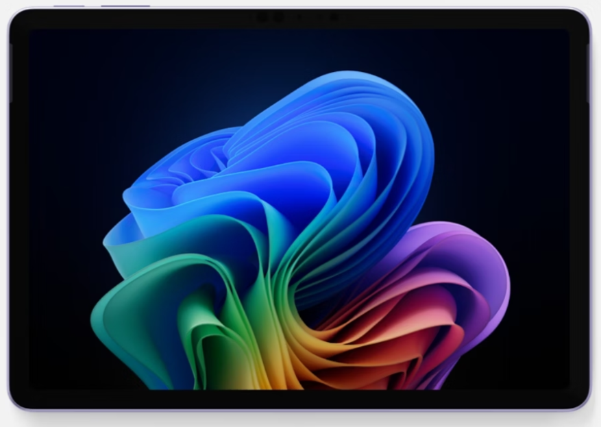 Планшет Microsoft Surface Pro 12 Copilot+ PC 16/512 ГБ, Фиолетовый, Wi-Fi детальное изображение - 2