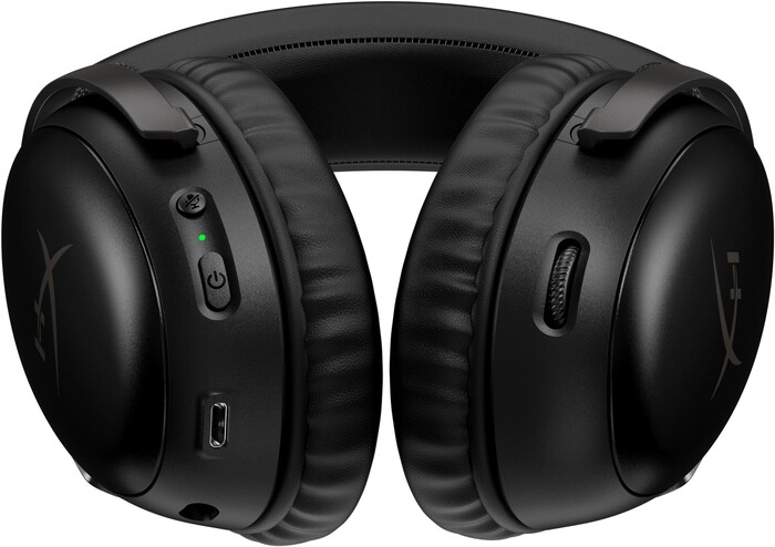 Наушники HyperX Cloud III Wireless, Черный №4