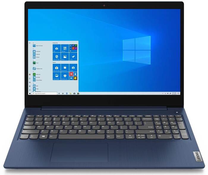 Ноутбук Lenovo IdeaPad 3 15ARE05, 81W40070RK, RAM 8 ГБ, SSD 256 ГБ, Темно-синий №9