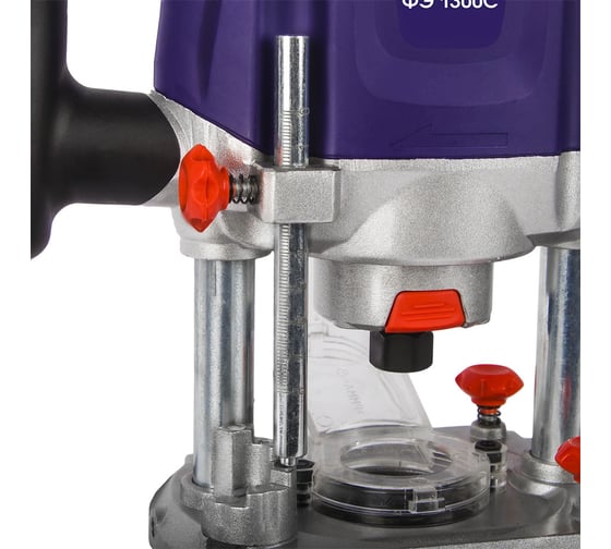 Фрезерная машина Пульсар ФЭ 1300C 793-848, 1300 Вт, Фиолетовый детальное изображение - 5