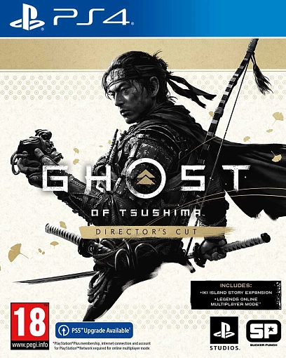 Игра Ghost of Tsushima: Director’s Cut для PS4 (русская версия) детальное изображение - 1