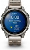 Смарт-часы Garmin Fenix 8 AMOLED Sapphire DLC, 47 мм, Титановый светло-серый, титановый ремешок вариант - 8