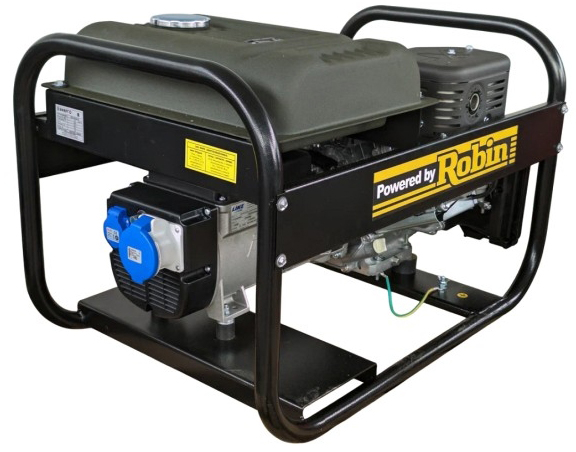 Генератор бензиновый ENERGO EB7.0/230-RL 000032826, 7 кВт, Черный детальное изображение - 2