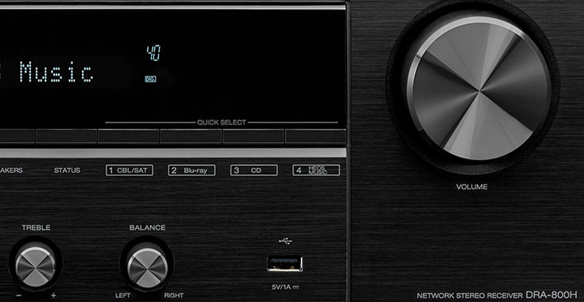 AV-ресивер Denon DRA-800H детальное изображение - 10