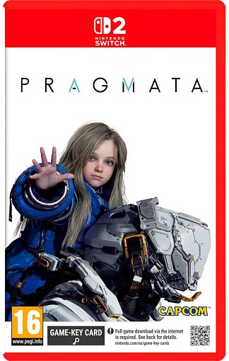Игра Pragmata для Nintendo Switch 2 детальное изображение - 1