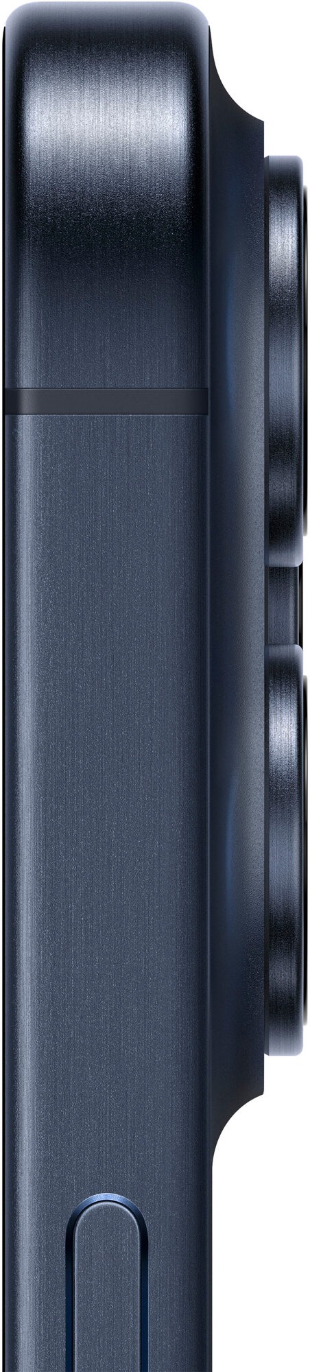 Смартфон Apple iPhone 15 Pro 256 Гб, Синий титан, Dual eSIM детальное изображение - 5