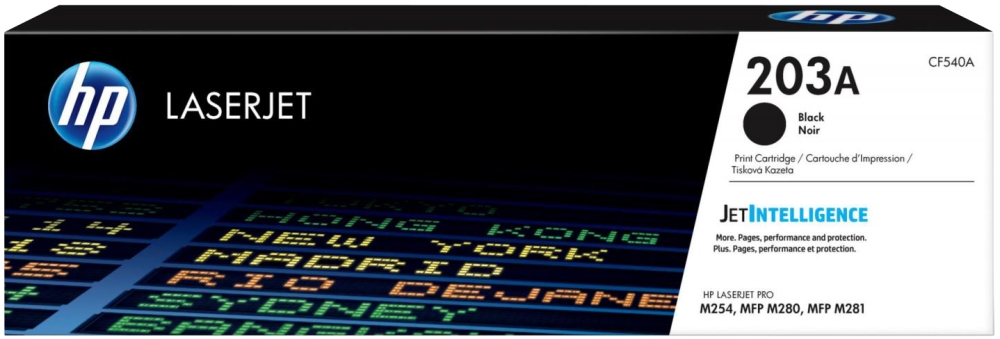 Картридж HP 203A CF540A детальное изображение - 1