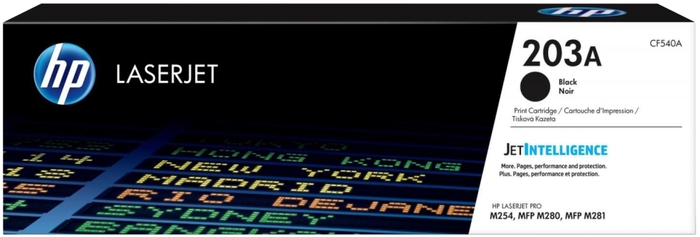 Картридж HP 203A CF540A №1