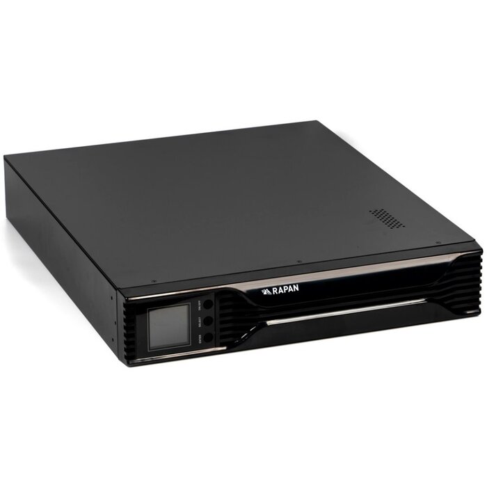 ИБП Бастион RAPAN-UPS 1000-RACK-IN-2X9 №5