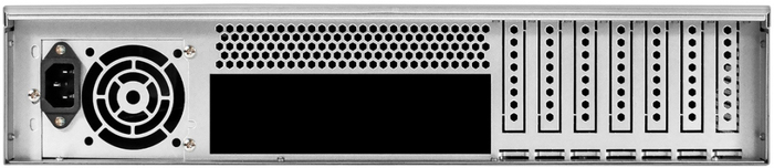 Серверный корпус ExeGate Pro 2U650-05, без БП, Черный №7