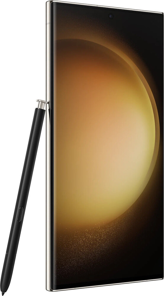 Смартфон Samsung Galaxy S23 Ultra 12/512 Гб, Кремовый, Dual nano SIM + eSIM №3