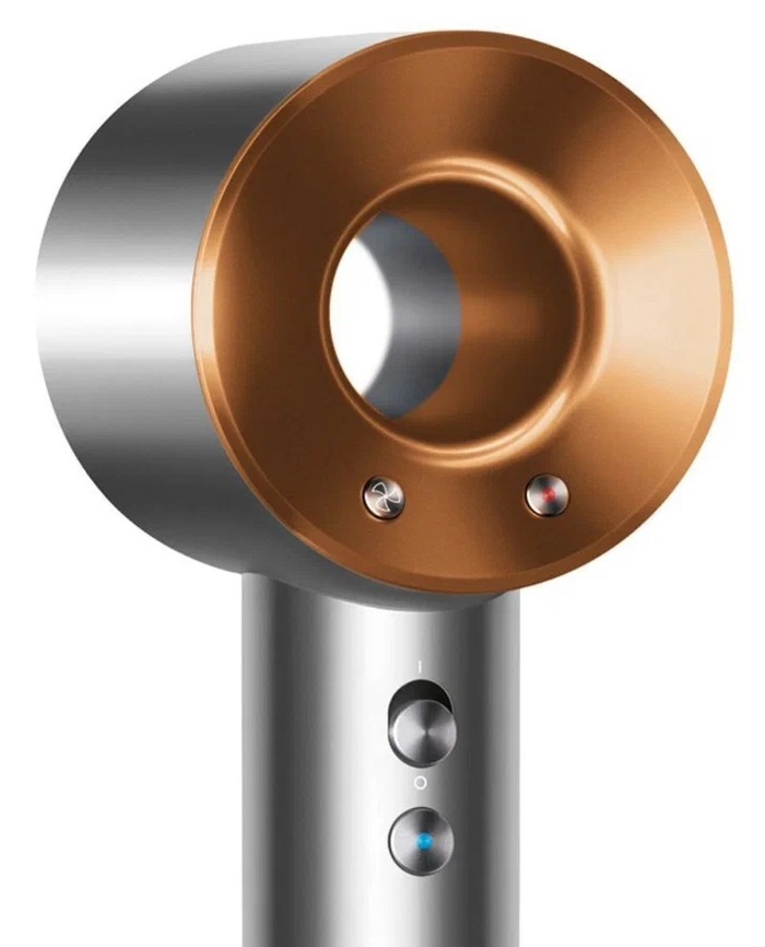 Фен Dyson Supersonic HD07 UK, Bright nickel/Bright copper №2