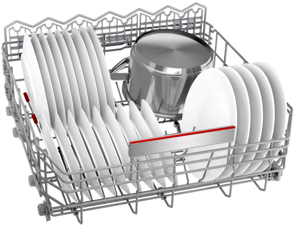 Встраиваемая посудомоечная машина Bosch SMV 8ZCX07, белая детальное изображение - 7