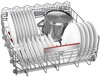 Встраиваемая посудомоечная машина Bosch SMV 8ZCX07, белая вариант - 7
