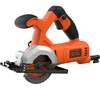 Дисковая мини-пила BLACK&DECKER BES510-QS, 85 мм, 3600 об/мин, 400 Вт вариант - 1