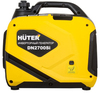 Генератор бензиновый HUTER DN2700Si 64/10/7, 2.3 кВт, Желтый вариант - 4