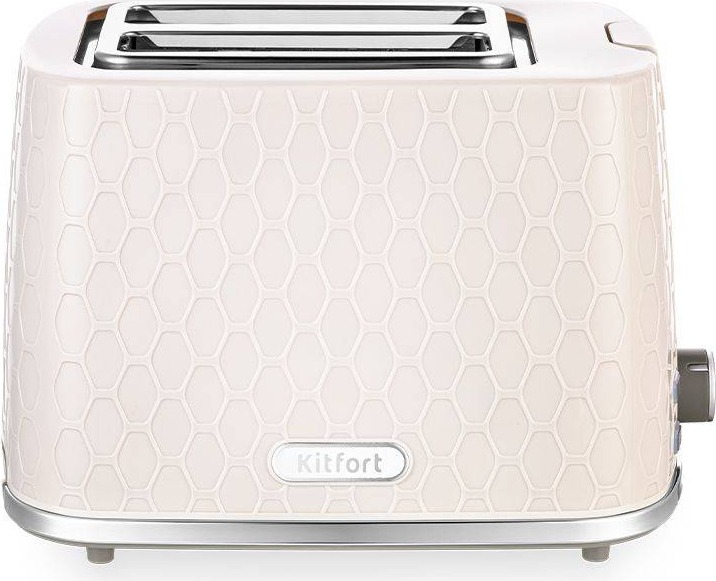 Тостер Kitfort КТ-6075, Светло-коричневый детальное изображение - 1