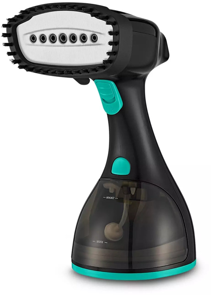 Отпариватель Kitfort КТ-9121-3, Черный/бирюзовый №1