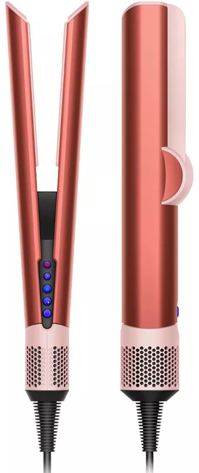 Выпрямитель Dyson Airstrait HT01, Берлинская лазурь/Насыщенная медь детальное изображение - 5