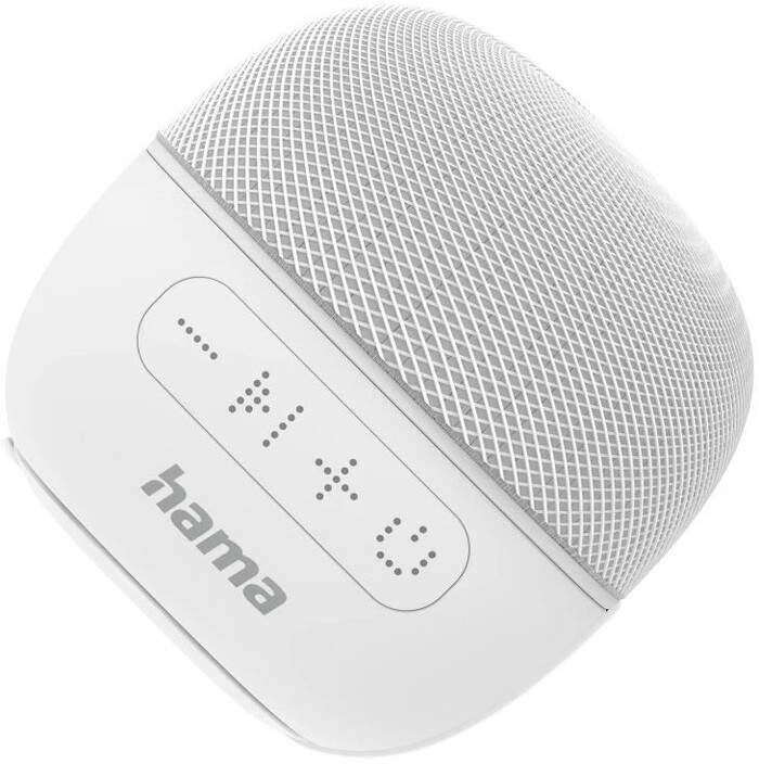 Портативная колонка Hama Cube 2.0, Белый детальное изображение - 3