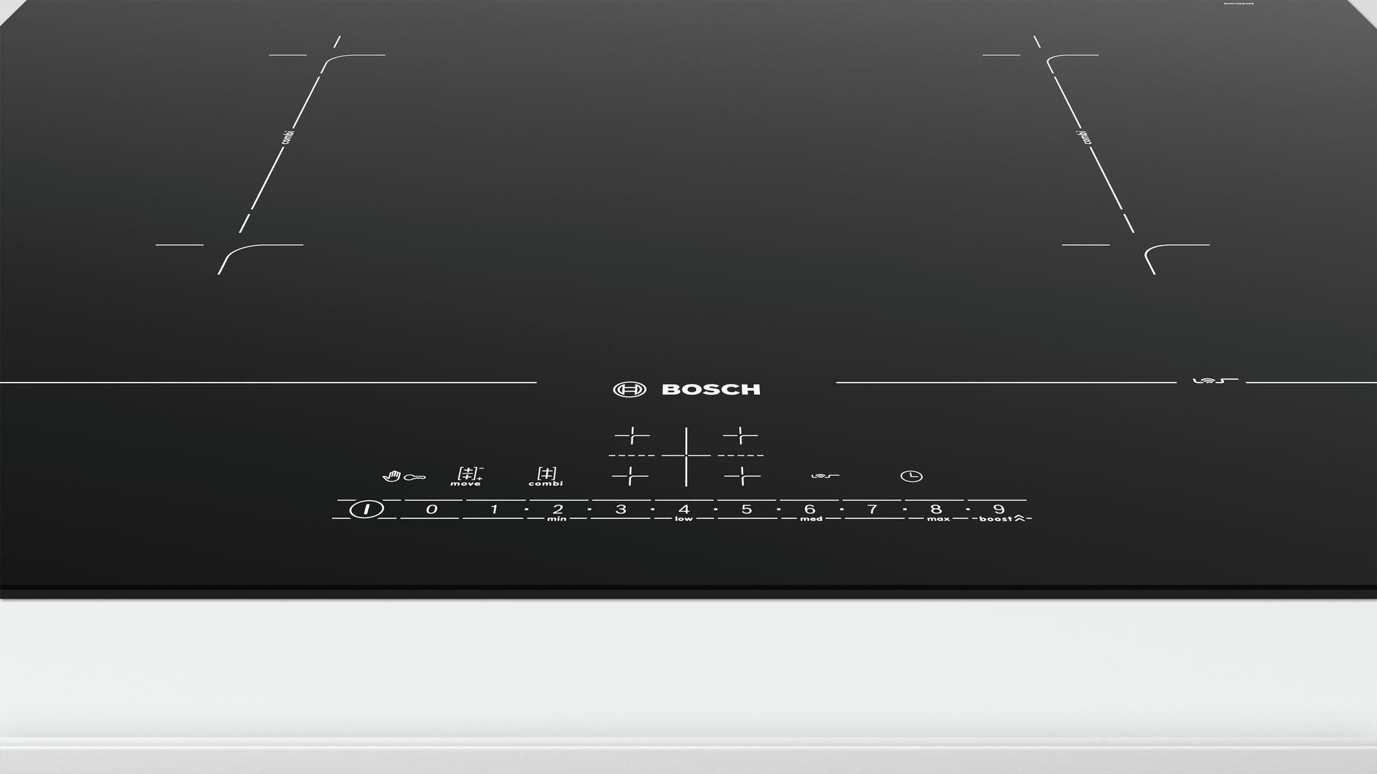 Варочная поверхность Bosch PVQ 611 FC5E, Черный детальное изображение - 3