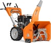 Снегоуборщик бензиновый Daewoo DAST 9070 EFI с инжекторным двигателем, 10 л.с., 6600 Вт, Оранжевый/Серый вариант - 4