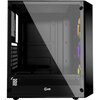 Корпус Powercase Diamond Mesh LED, Черный вариант - 4