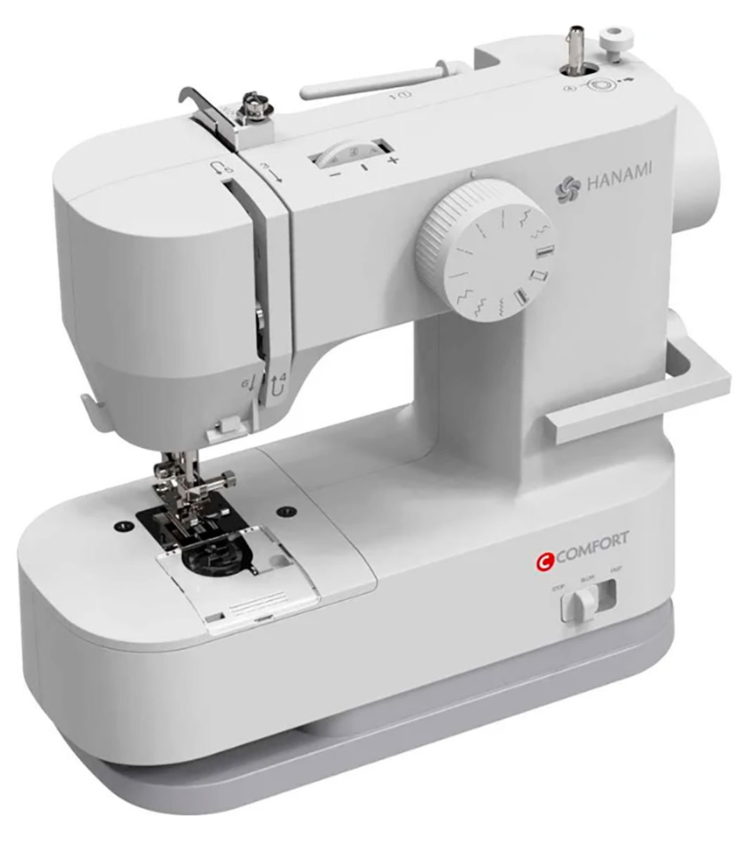 Швейная машина Comfort 26, Белый детальное изображение - 2