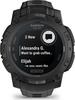 Смарт-часы Garmin Instinct 3 Solar Tactical Edition, 45 мм, Черный вариант - 3